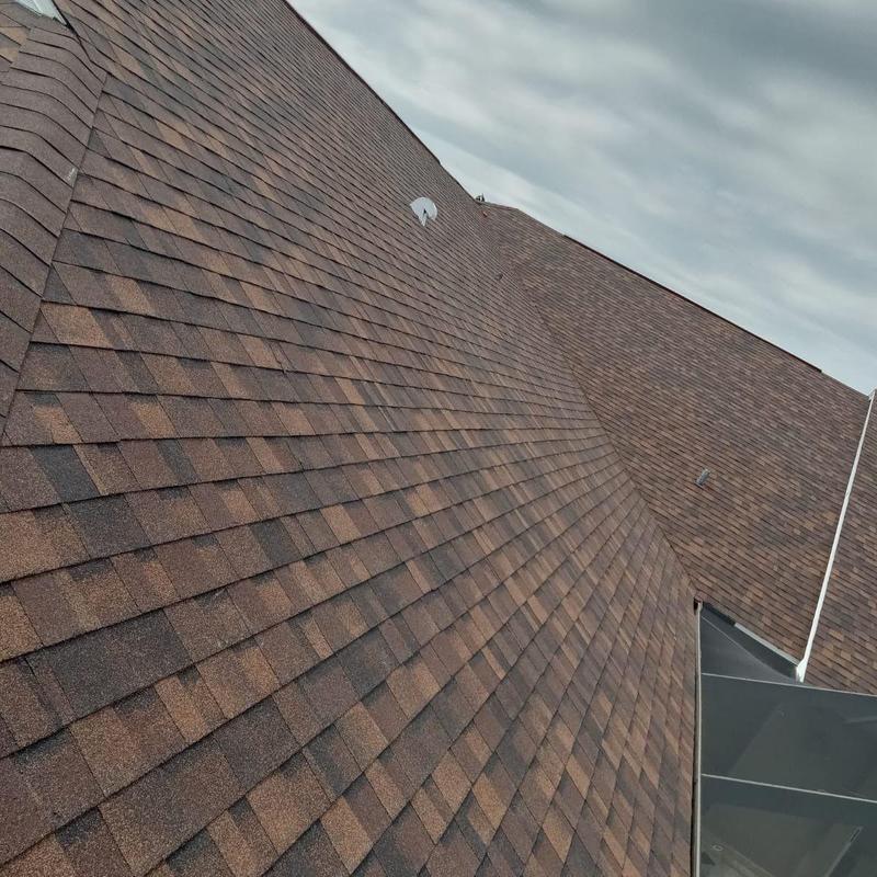 Owens Corning shingle roof with Polyglass underlayment