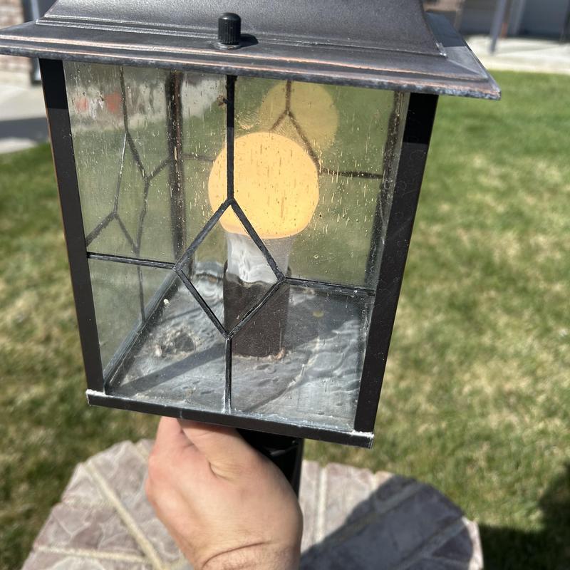 Photocell sensor in yard light replacement Photocell sensor in yard light replacement