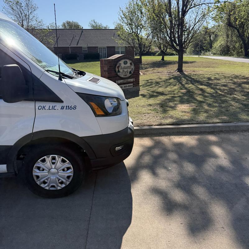Apartment door key duplication at assisted living center