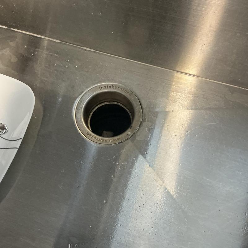 Kitchen sink drain with new tubular and basket strainer