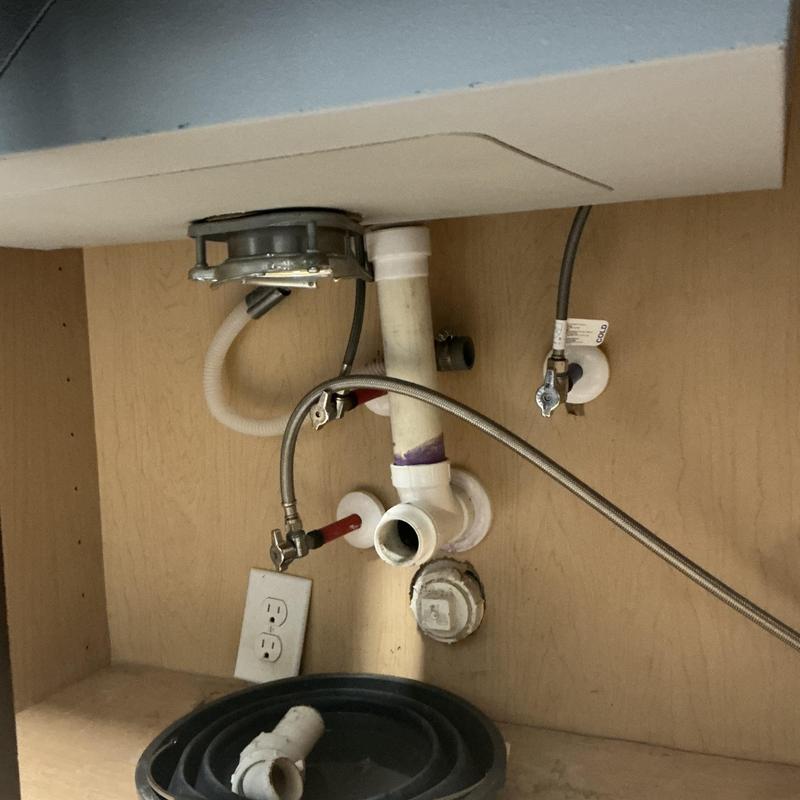 Kitchen sink tubular drain and basket strainer installation