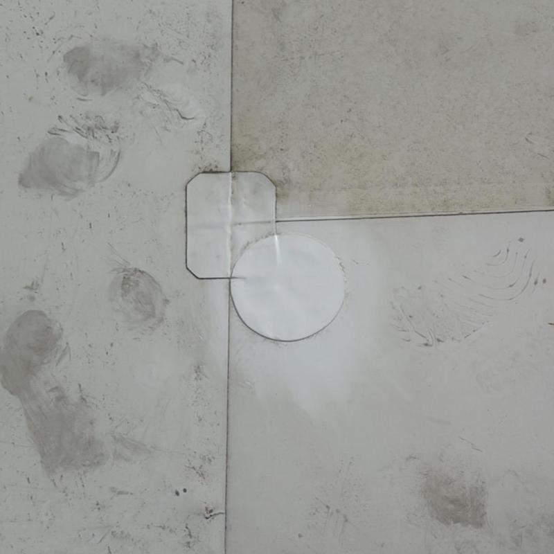 TPO commercial roof patch on Vasa Fitness building