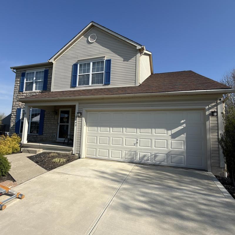 Asphalt shingle roof inspection on two-story home Asphalt shingle roof inspection on two-story home