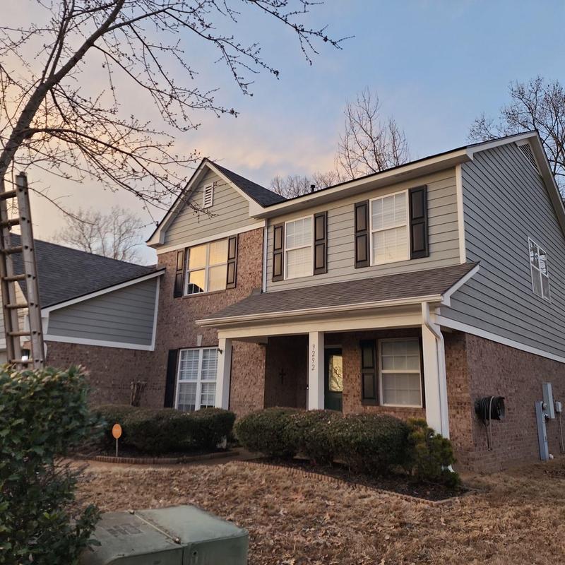 Owens Corning Oakridge shingle partial replacement