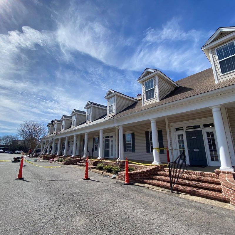Owens Corning Oakridge asphalt roof installation
