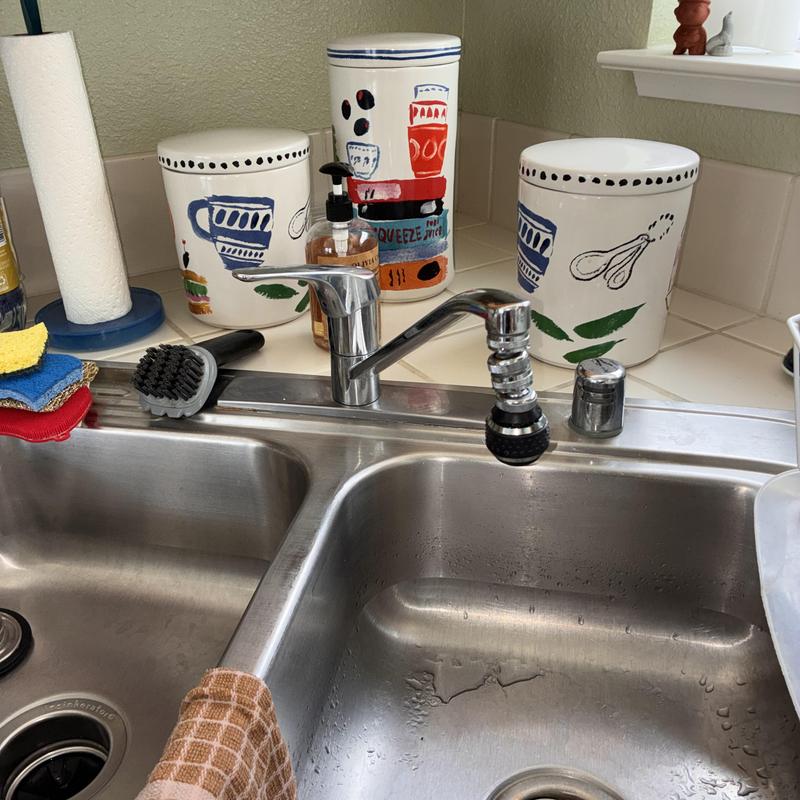 Kitchen faucet and angle stops installation, San Francisco