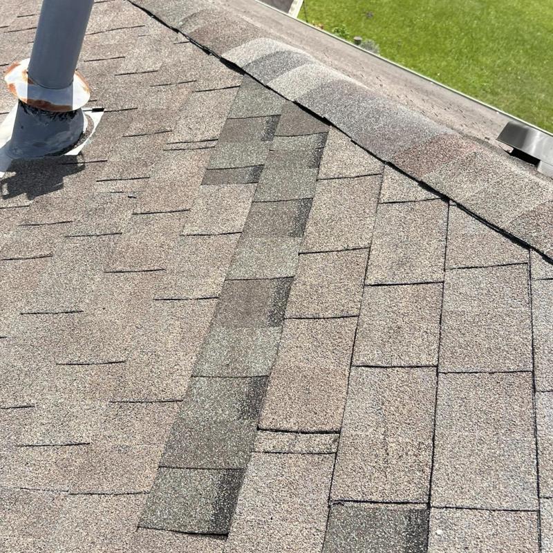 Asphalt shingles around roof vent pipe repair Asphalt shingles around roof vent pipe repair