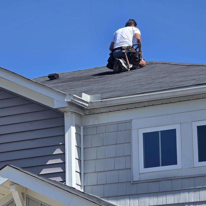 Asphalt shingle roof inspection and repair in Simpsonville