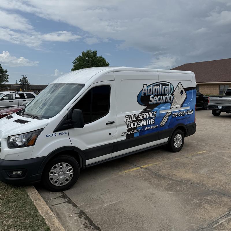 MX restricted key cylinder rekeying at nursing facility van