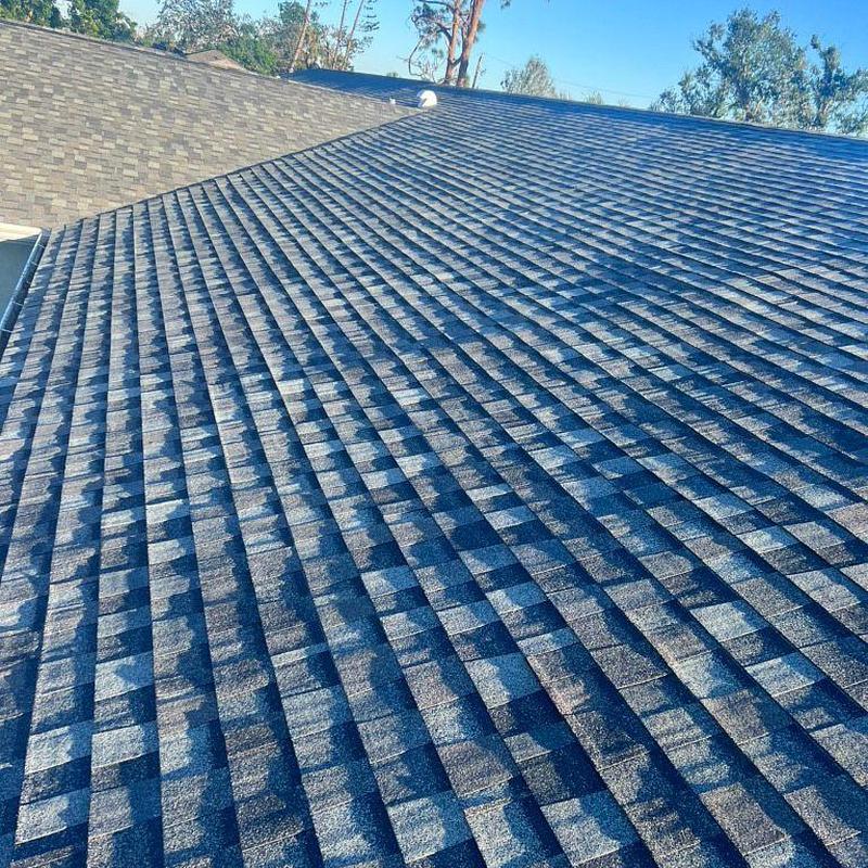 Tamko Heritage AR asphalt shingles in Thunderstorm Gray