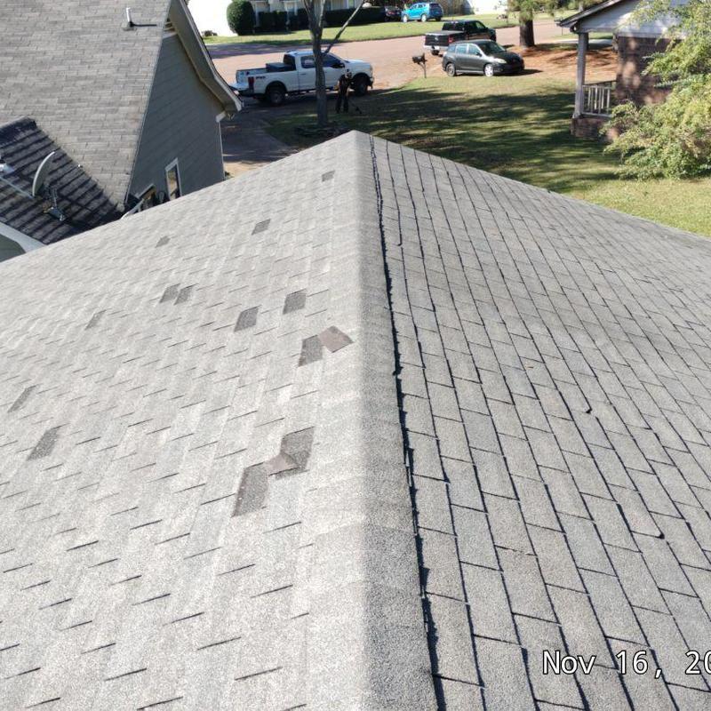Owens Corning Oakridge asphalt roofing shingles installation