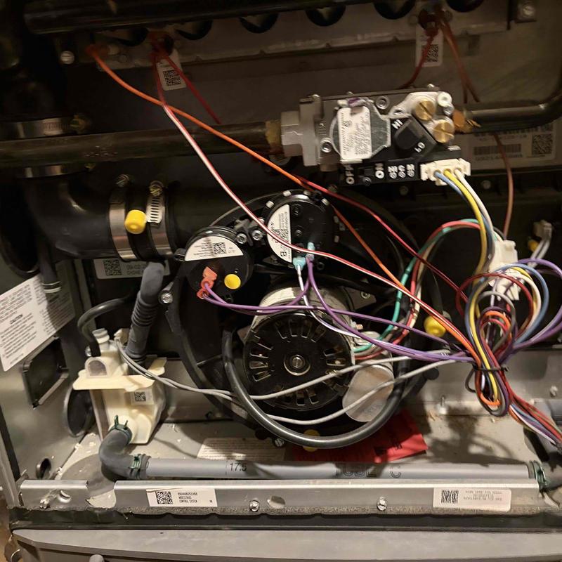 Goodman furnace burners and gas valve wiring maintenance Goodman furnace burners and gas valve wiring maintenance