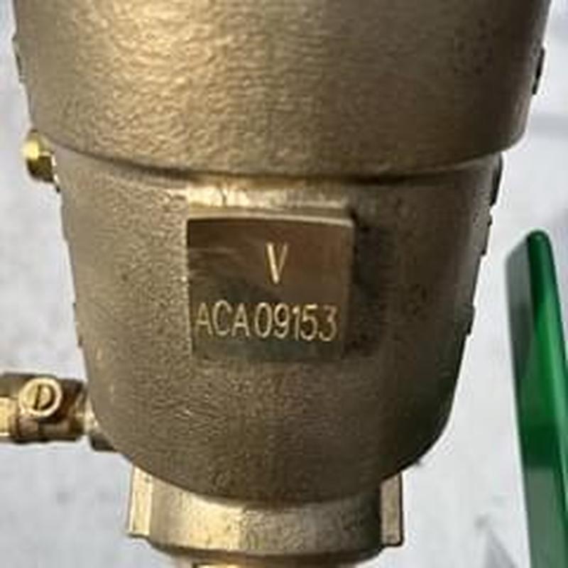 Wilkins 975XL2 RP Backflow Preventer with Hose Bib