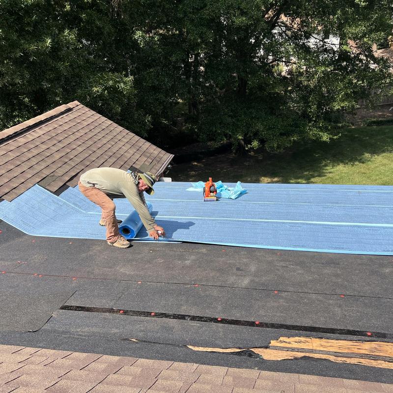 Modified base sheet on low-slope roof installation