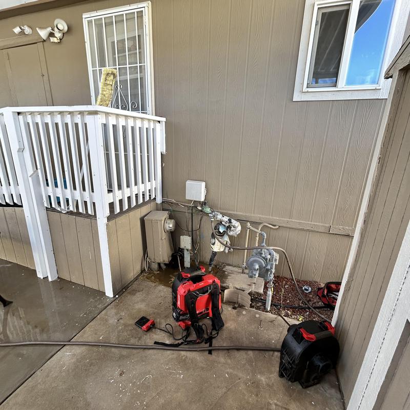 Building drain sewer camera inspection and clearing tools