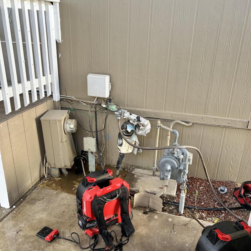 Main building drain sewer camera inspection equipment