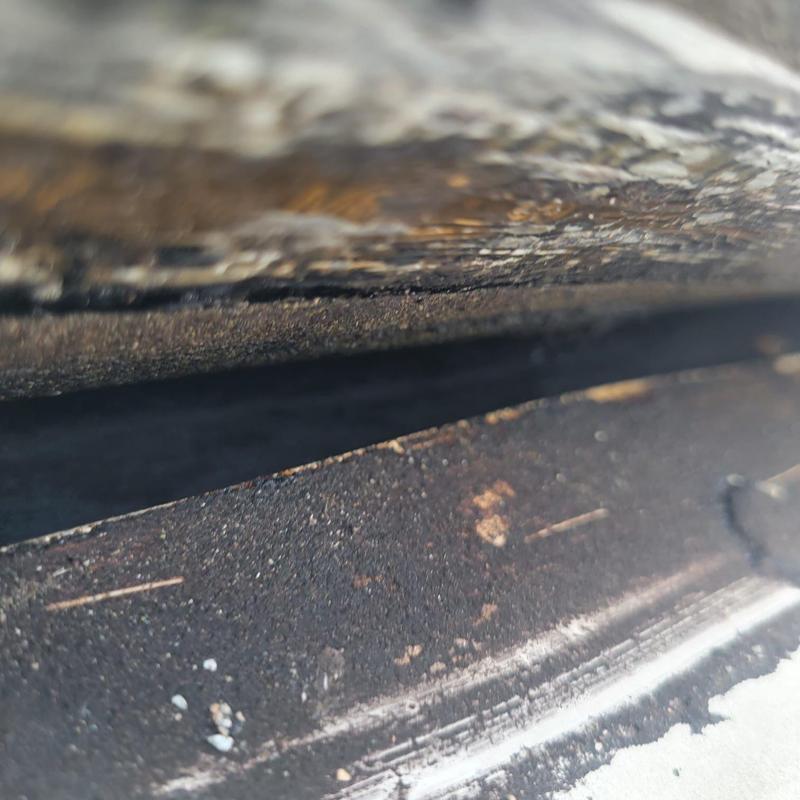 Roof deck with widespread soft spots and damage