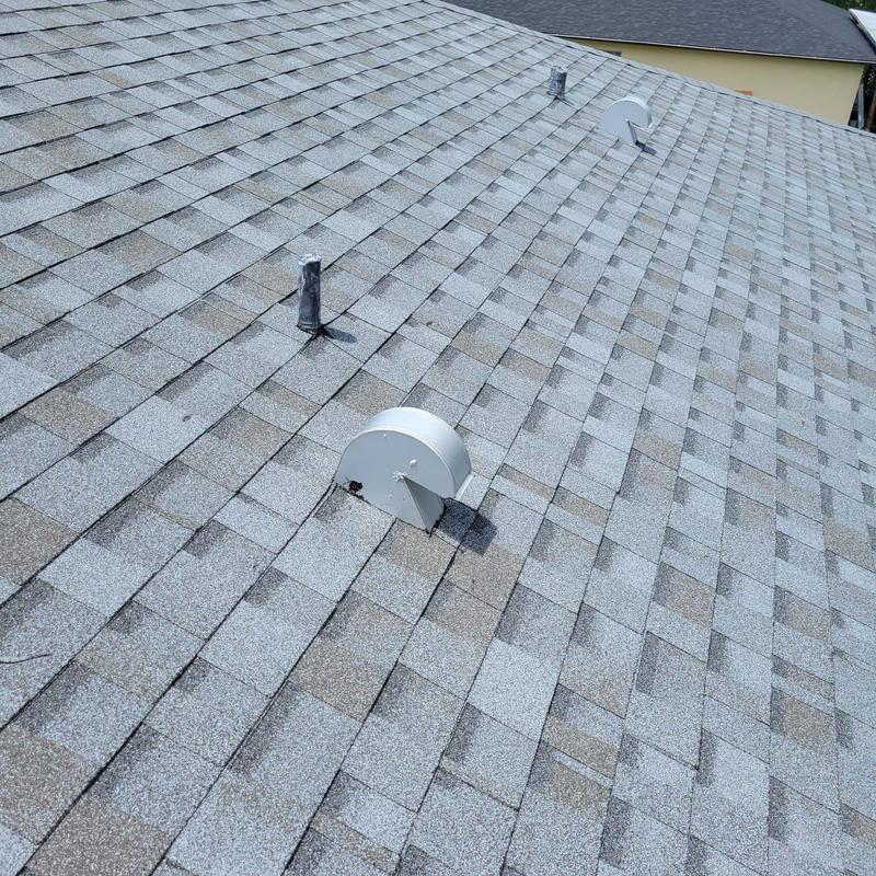 Owens Corning Duration Series Harbor Blue shingles on roof