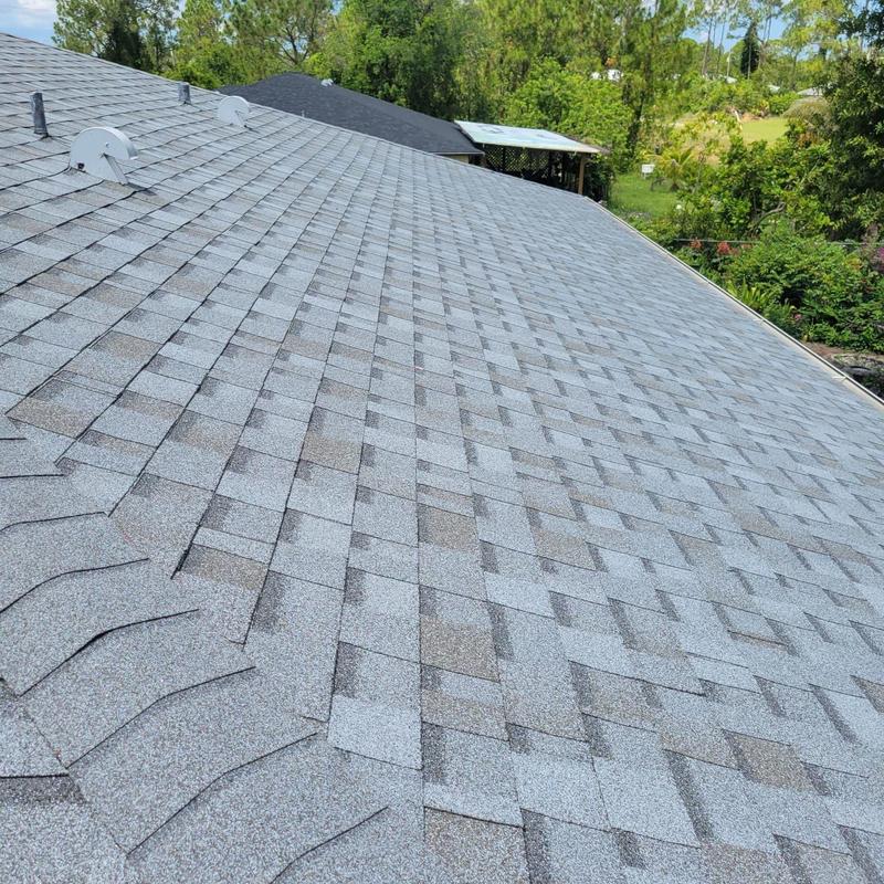 Owens Corning Duration shingles on repaired roof deck
