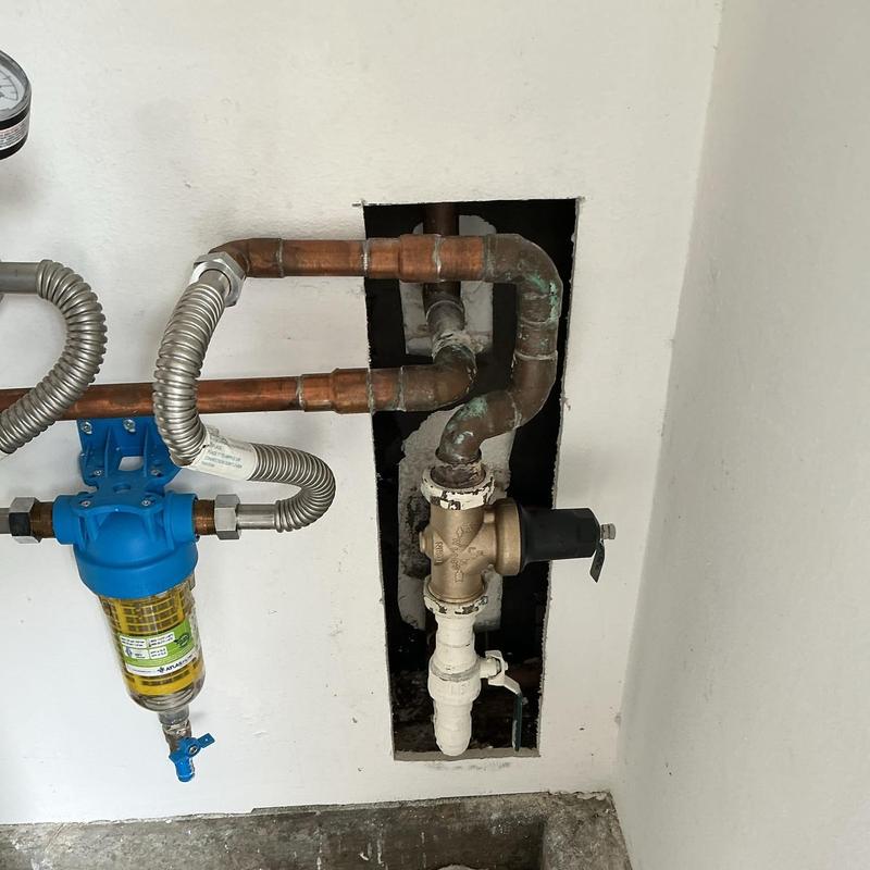 Wilkins NR3XL water pressure regulator valve installation