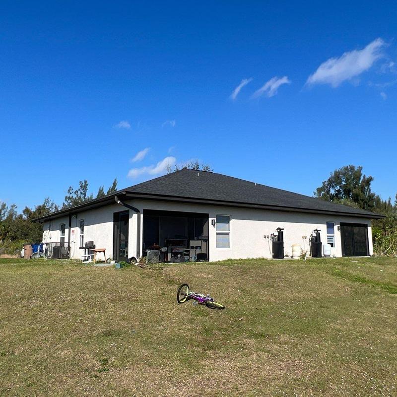TAMKO shingle roofing system on single-story home