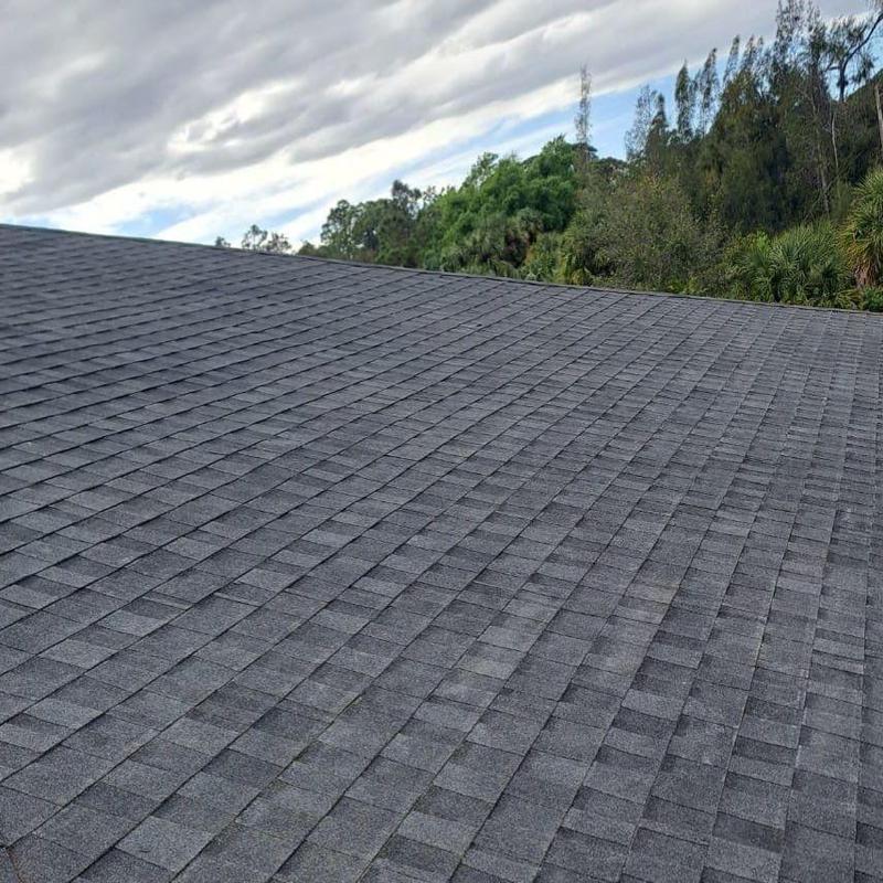 TAMKO shingle roofing with Polyglass underlayment installed