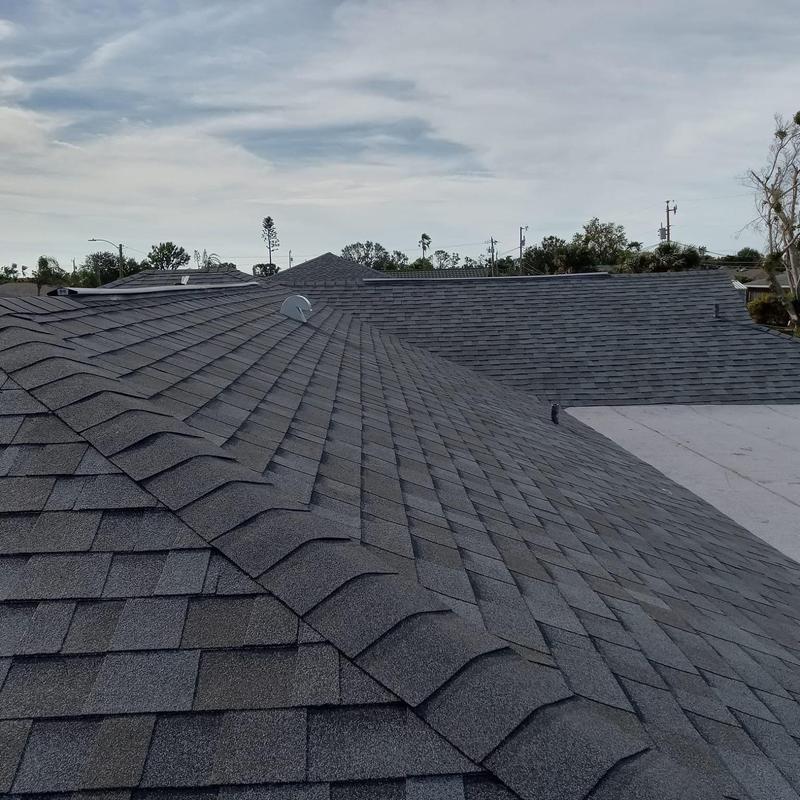Owens Corning shingle roofing with Polyglass underlayment