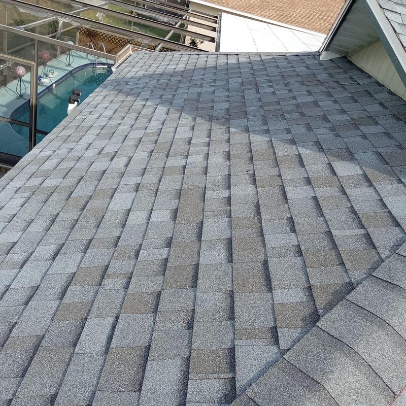 Owens Corning shingle roof with Polyglass underlayment