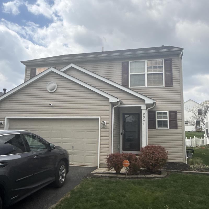 Roof shingles inspection for hail and wind damage