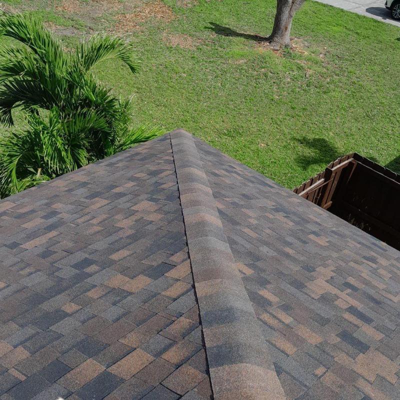 Owens Corning Duration Designer asphalt shingle roof installation