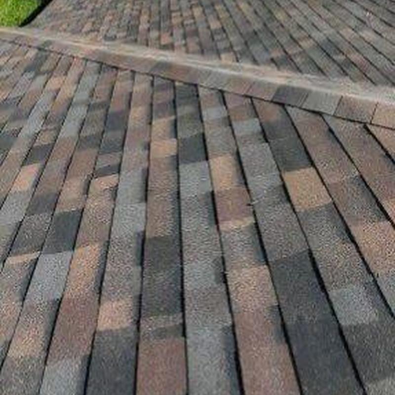 Owens Corning Duration Designer Series shingle roof