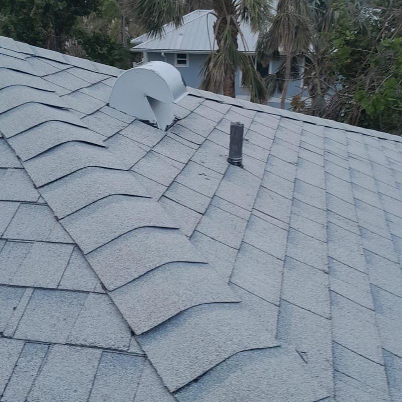 Owens Corning Duration shingles on new roof installation