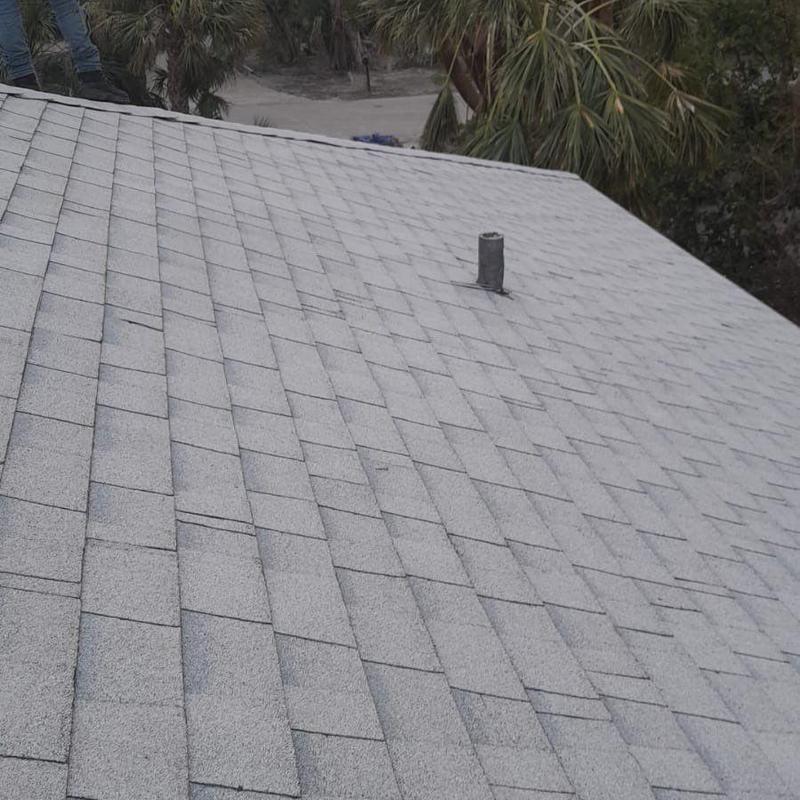 Owens Corning Duration shingle roofing installation in Cape Coral