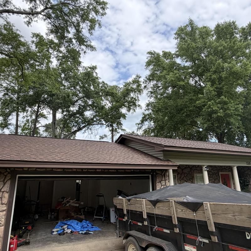 HDZ architectural shingle roof installation Madison MS