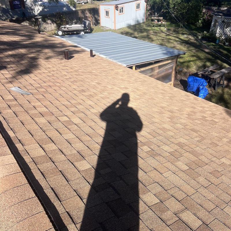 Tamko Titan XT Rustic Cedar shingle roof installation