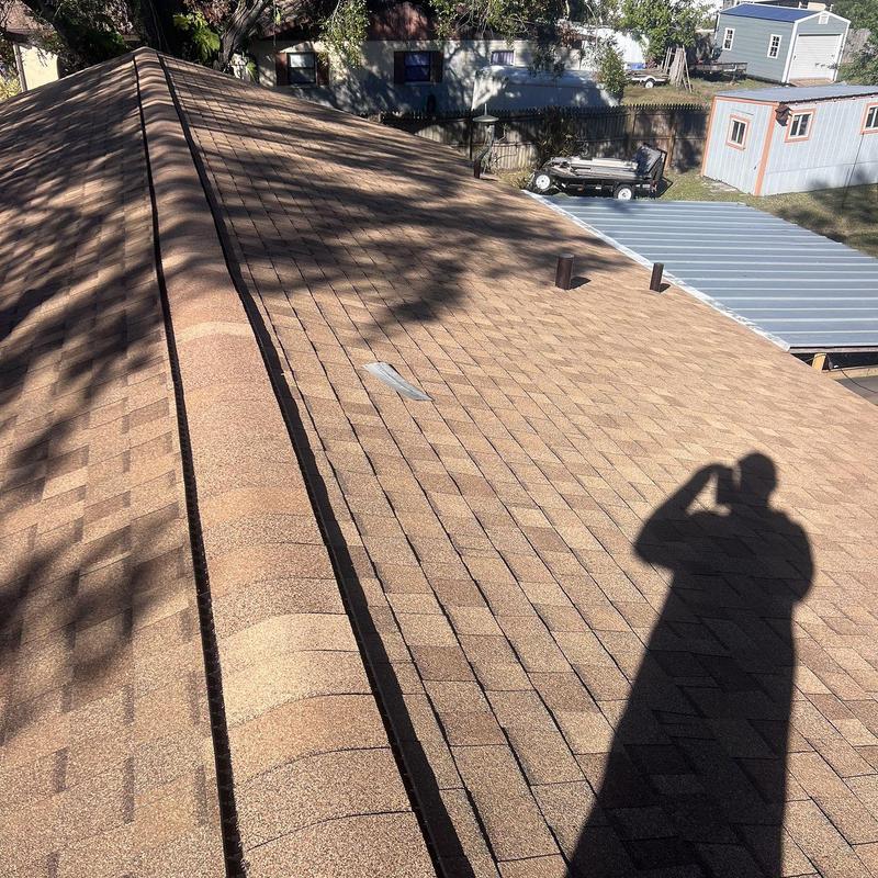 Tamko Titan XT Rustic Cedar roof shingles