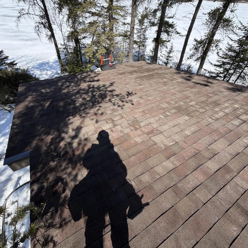 Emerald Pro Malarkey Legacy shingle roof installation