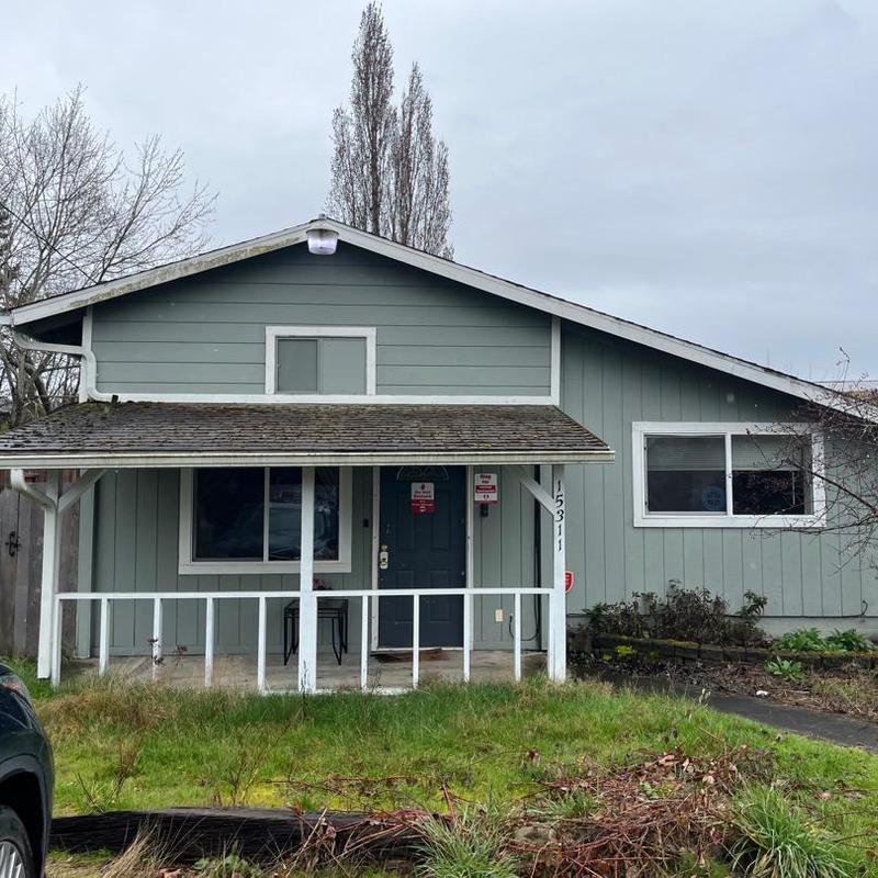 Roof valley leak at addition tie-in on house exterior