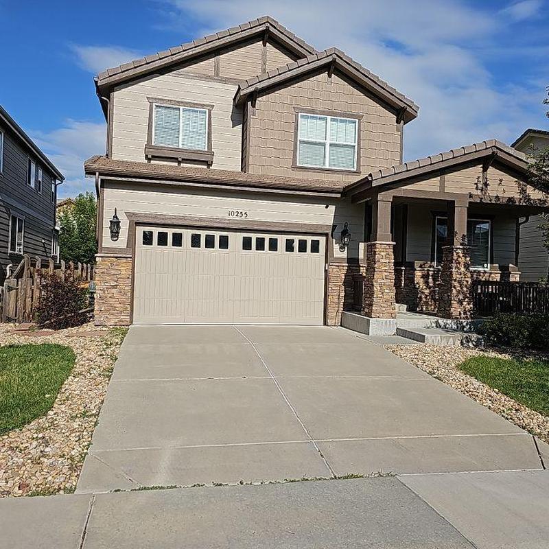 Tile roof valley leak inspection on residential home