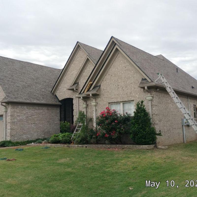 Owen Corning Oakridge asphalt roof replacement