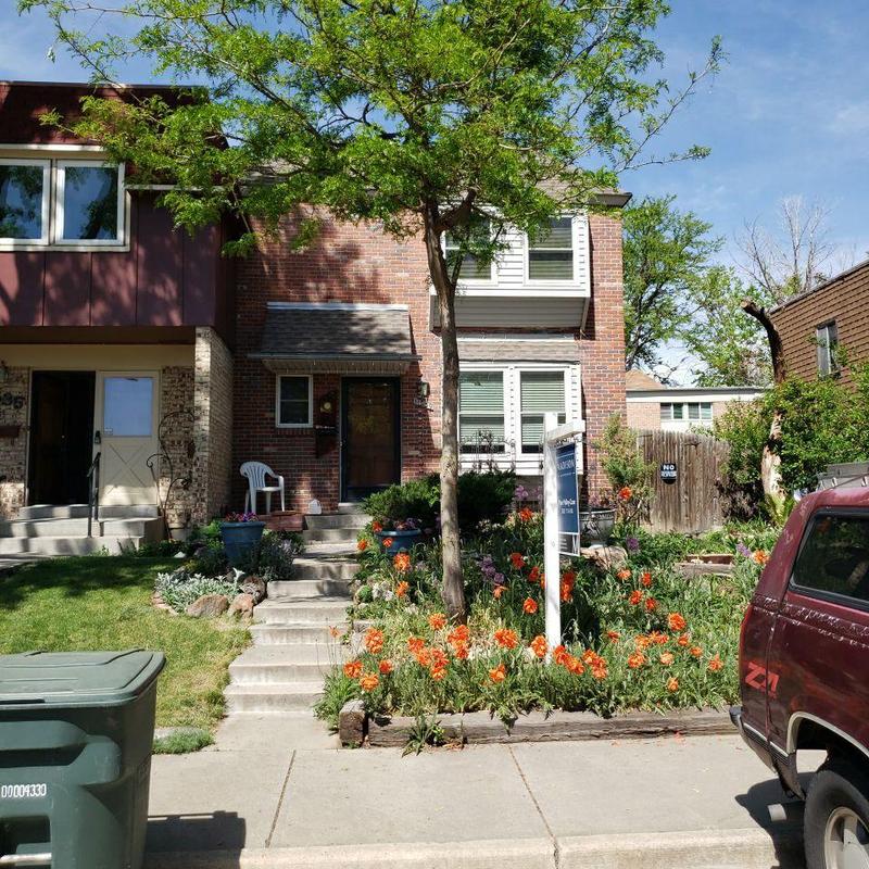 Shingle roof hail damage inspection at residential home