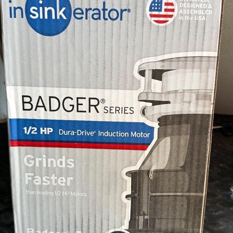 InSinkErator Badger series motor replacement box