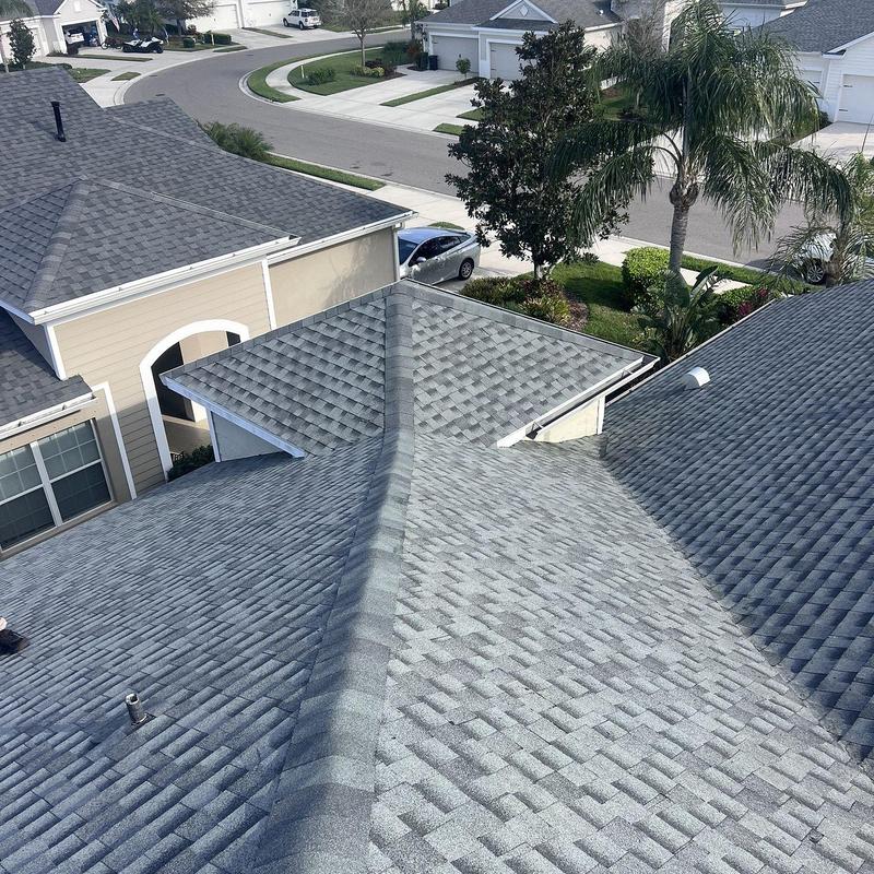 GAF Timberline HDZ Slate roof installation overview