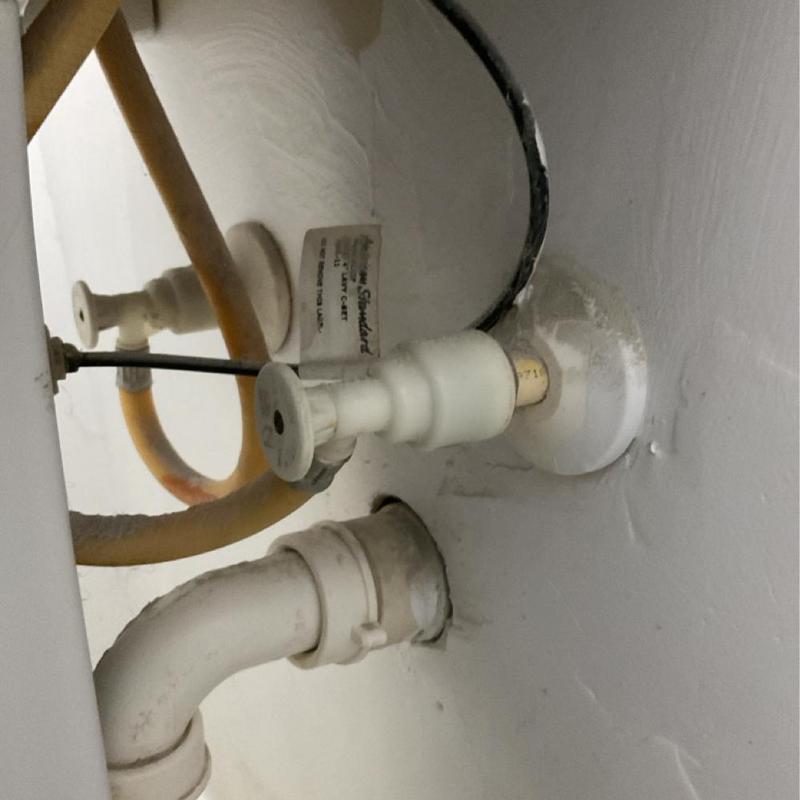 Pedestal sink push pull shut off valves replacement
