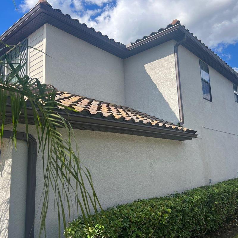 Westlake Newpoint concrete tile roof in Estero FL