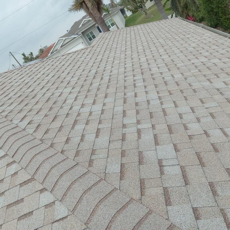 Owens Corning Duration shingle roof in Cape Coral