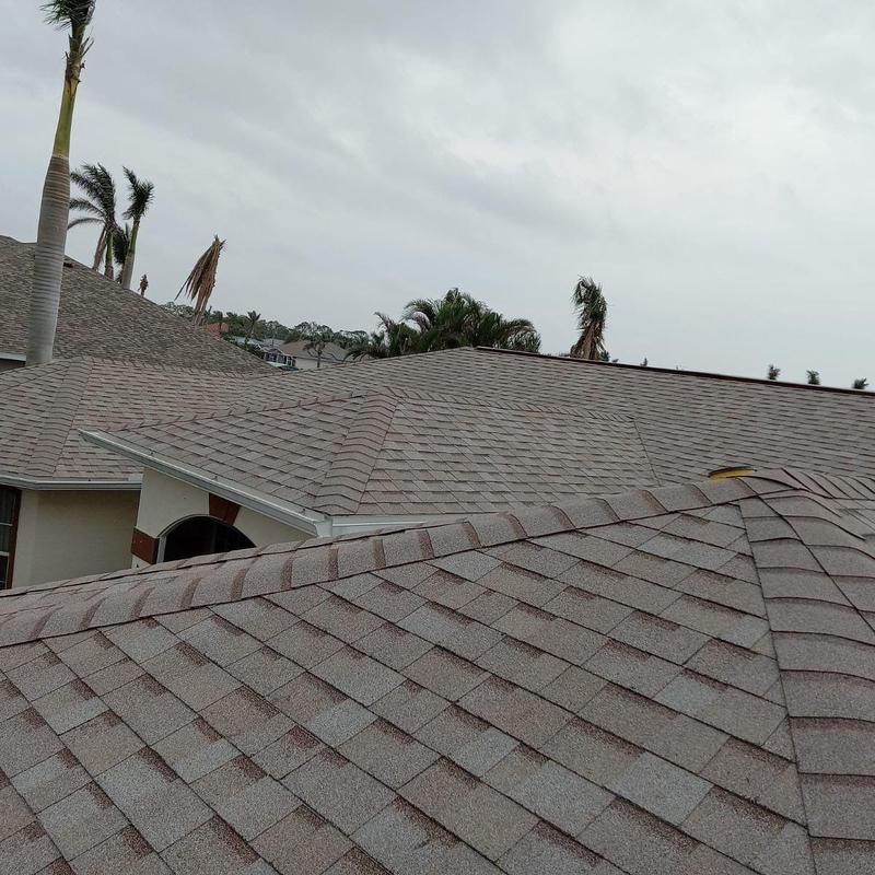 Owens Corning Duration shingle roof installation, Cape Coral