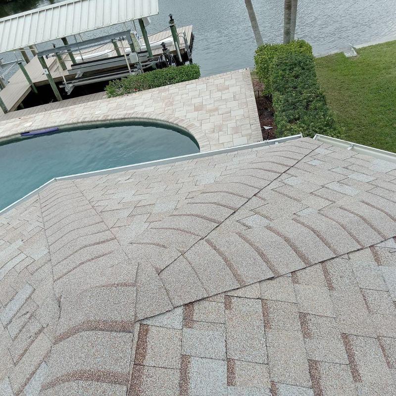 Owens Corning Duration Series shingle roof installed