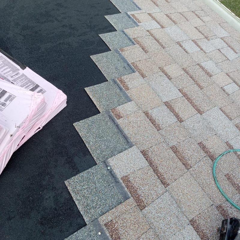 Owens Corning Duration shingles with underlayment installation