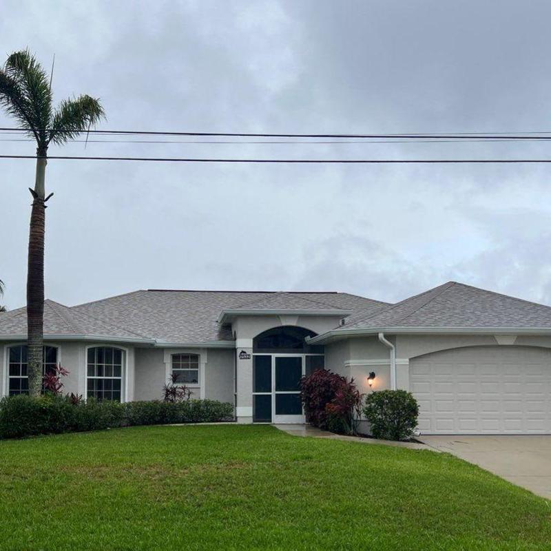 Owens Corning Duration shingles on Cape Coral roof